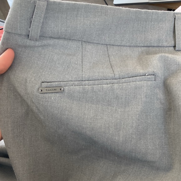 Tahari dress pants, grey, size 4 - Picture 5 of 5